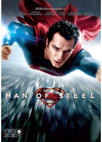 Man of Steel (Dvd)
