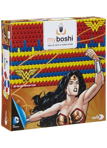 Wonder Woman Myboshi Hand-knitted Barret