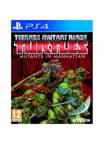 Ps4 Teenage Mutant Ninja Turtles : Mutants in Manhattan