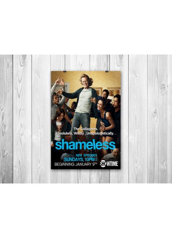 Shameless Series 01 Poster 35X50