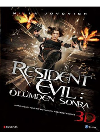 Resident Evil: Afterlife (3d Blu-Ray)