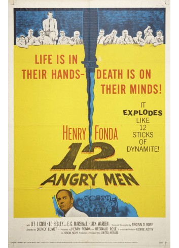 12 Angry Man 01 Poster 35X50