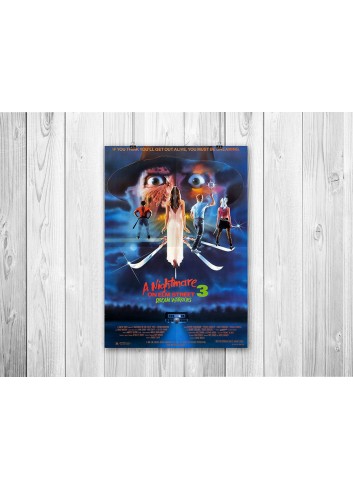 A Nightmare On Elm Street-Dream Warriors 01 Poster 35X50