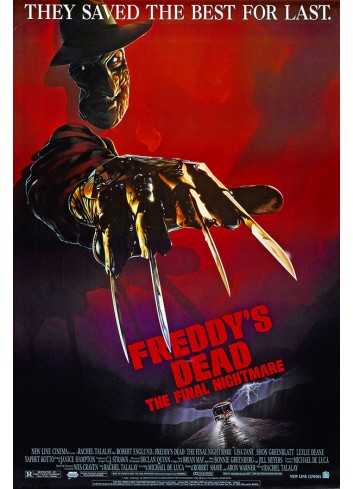 Freddy's Dead: The Final Nightmare Poster 35X50