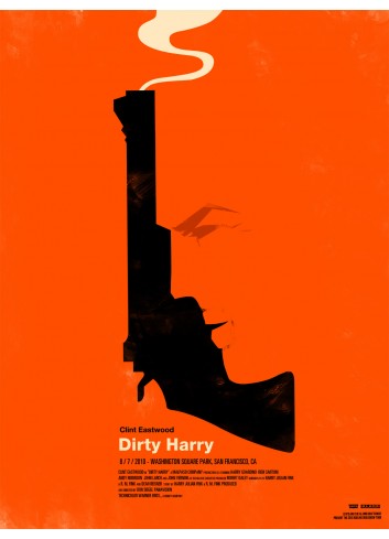 Dirty Harry Poster 35X50