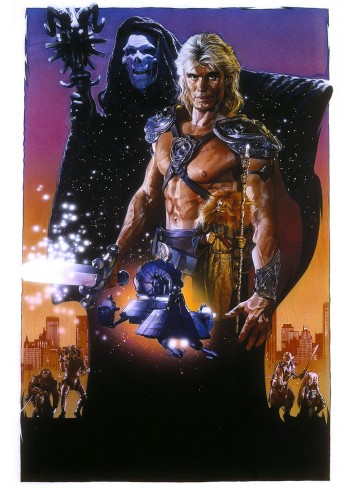 Masters Of The Universe Poster 35X50