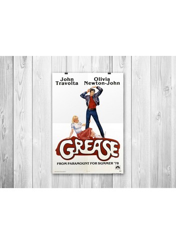 Grease Poster 35X50