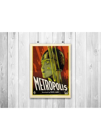 Metropolis Poster 35X50