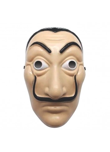 Salvador Dali Plastic Mask La casa de papel Mask (100 Pieces)
