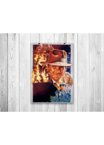 Indiana Jones and the Temple Of The Doom Poster 35X50
