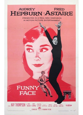 Funny Face Poster 35X50