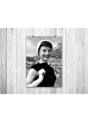 Audrey Hepburn Poster 010 (35x50)