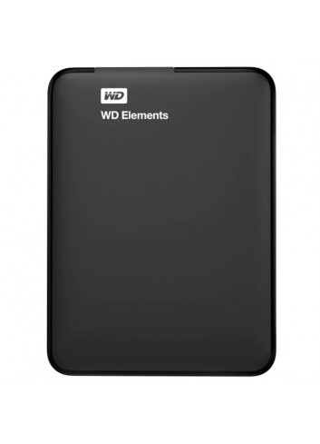 WD WDBU6Y0040BBK-WESN Elements 4 TB 2.5" USB 3.0 Portable Disk