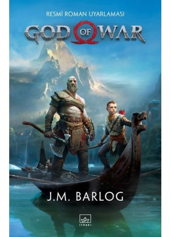 God of War: Resmi Roman Uyarlaması (Turkish Book)