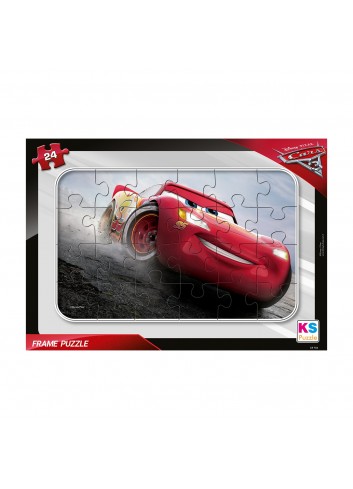 KS Games Cars Frame Puzzle 24 Pieces