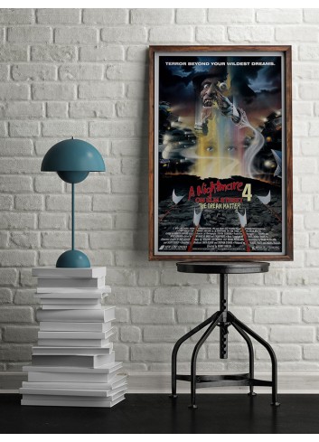 A Nightmare On Elm Street-The Dream Master Poster 50X70