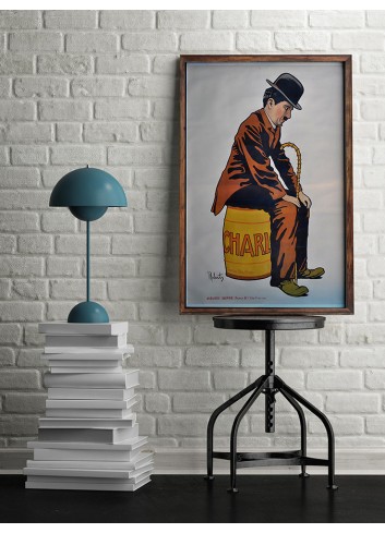 Chaplin Poster 50X70
