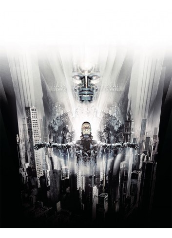 Dark City Poster 50X70