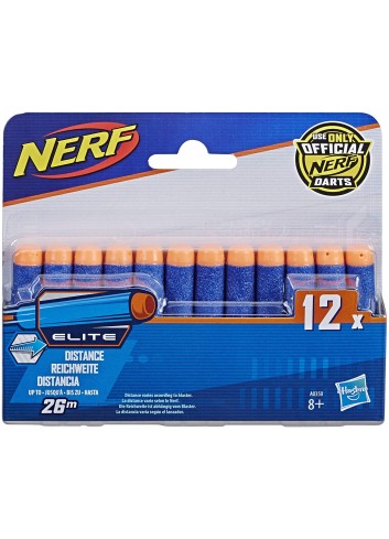 Nerf Elite Spare Darts Pack 12 Pieces