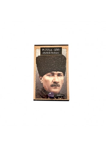 Mustafa Kemal Atatürk Puzzle 256 Parça