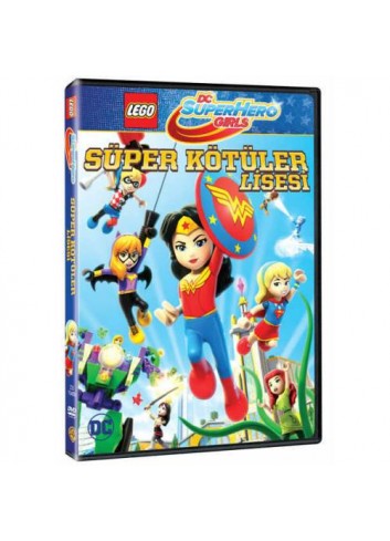 Lego Dc Super Hero Girls: Süper Kötüler Lisesi (Dvd)