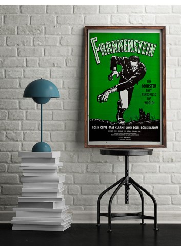 Frankenstein Poster 50X70