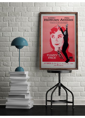 Funny Face Poster 50X70