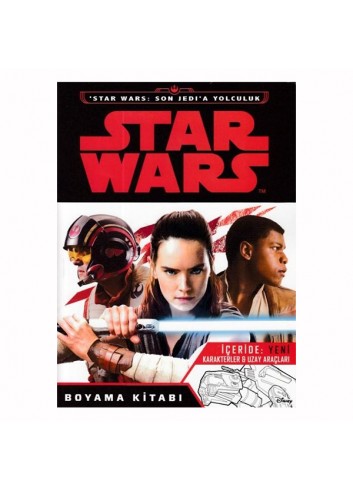 Star Wars Journey to The Last Jedi Coloring Book