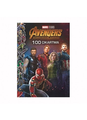 Licensed Avengers Infinity War 100 Sticker Books