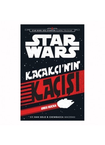 Licensed Star Wars Smuggler's Escape Book