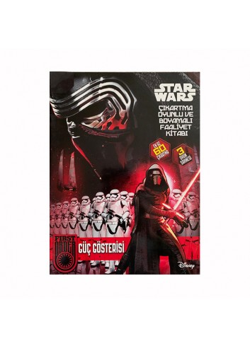 Disney Licensed Star Wars Showdown Coloring Book with Stickers