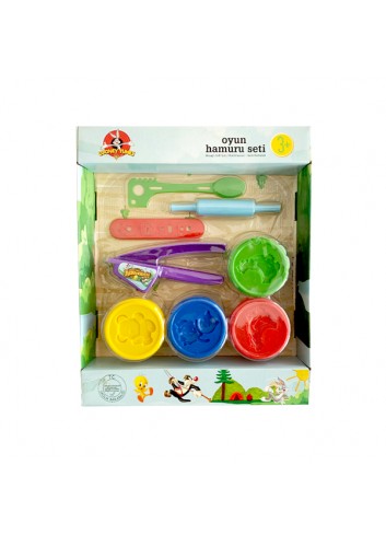 Licensed Bugs Bunny Play Dough Set
