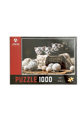 Cats Puzzle 1000 Pieces