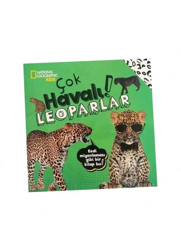 National Geographic Kids Very Cool Leopards