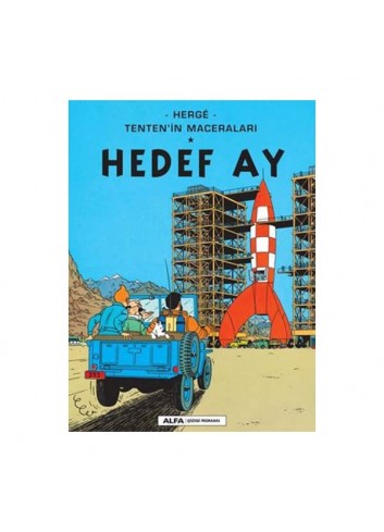 Hedef Ay Tenten'in Maceraları - Herge (Comic Book)