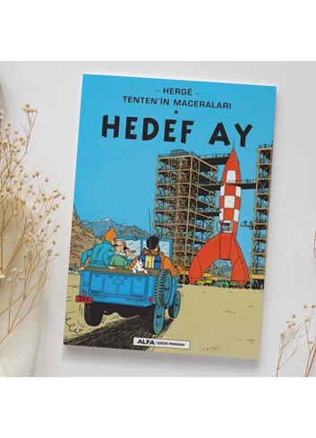 Hedef Ay Tenten'in Maceraları - Herge (Comic Book)