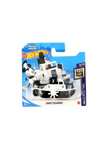 Mickey Mouse Hot Wheels Steamboat