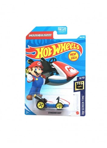 Süper Mario  Hot Wheels Araba Standart