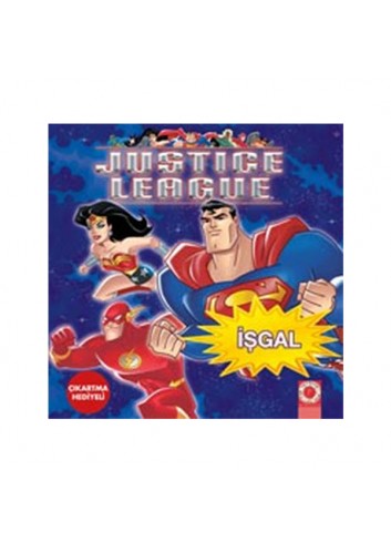Justice League Isgal (Turkish Book)