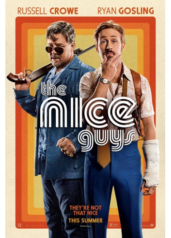 The Nice Guys Poster 50X70