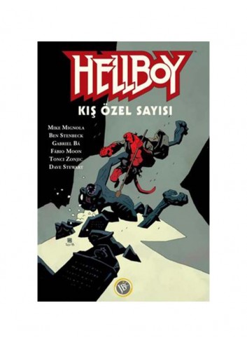 Hellboy Kış Özel Sayısı Çizgiroman