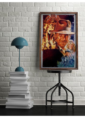 Indiana Jones And The Temple Of Doom Poster 50X70