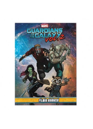 Guardians Of The Galaxy Vol.2 Filmin Hikayesi (Turkish Book)