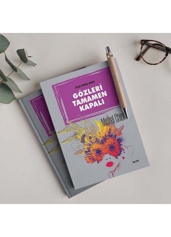 Gözleri Tamamen Kapalı (Turkish Book)
