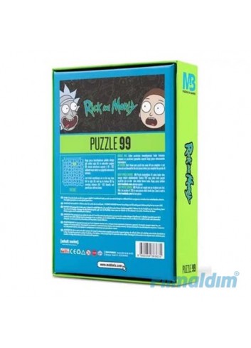 Mabbels Warner Bros Rick and Morty 99 Puzzle