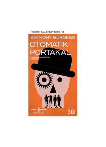 Otomatik Portakal (Turkish Book)