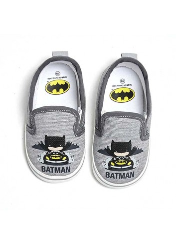 Baby Boy Batman Licensed Pre-Toddler House Shoes 9-12 Months