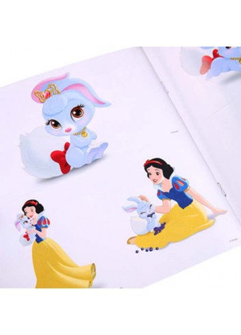 Disney Courtesans - Butterfly Sticker Storybook