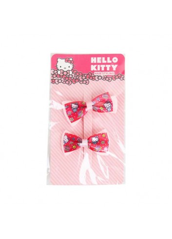 Hello Kitty with 2 Buckle Clips