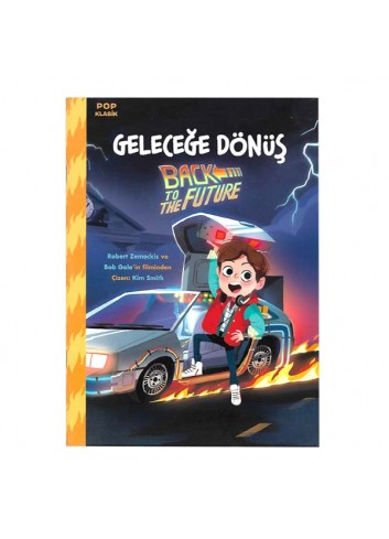 Back To The Future - Pop Classic - Children's Book